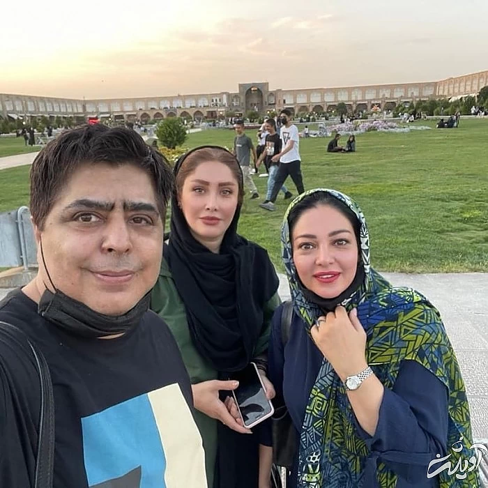 رزیتا غفاری و رضا شفیعی جم